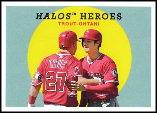 303 Shohei Ohtani Mike Trout